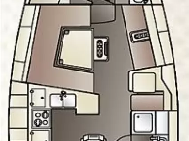 Elan Impression 444 mieten Split