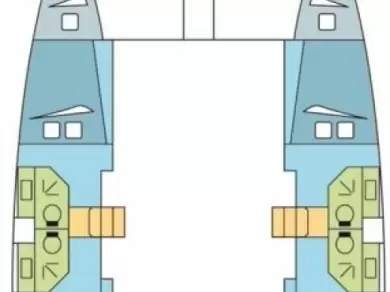 Katamaran mieten in Bas du Fort - Bali Bali 4.3