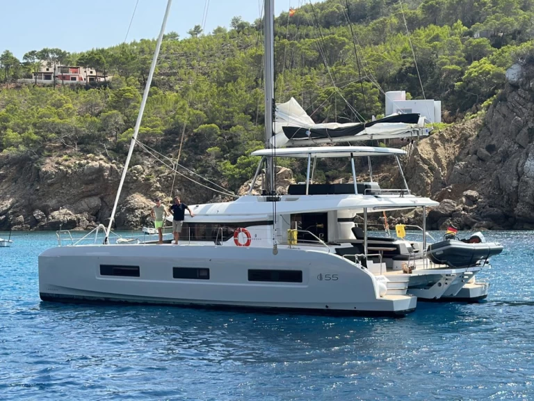 YachtCharter in Palma de Mallorca - Lagoon Lagoon 55[G] auf SamBoat