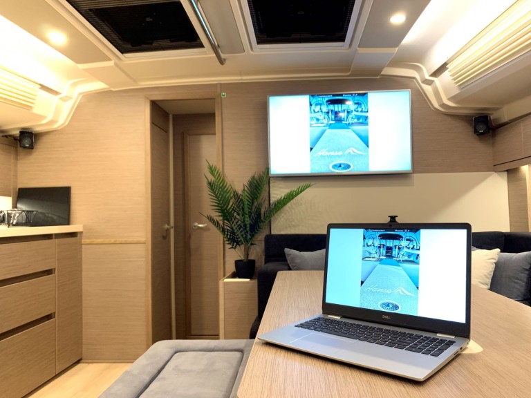 Boot mieten Sámi günstig Hanse 508