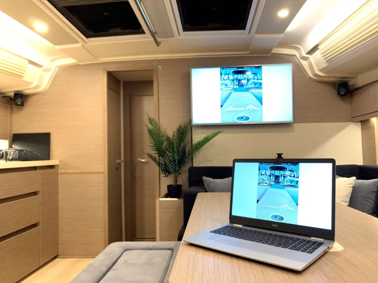 Boot mieten Sámi günstig Hanse 508