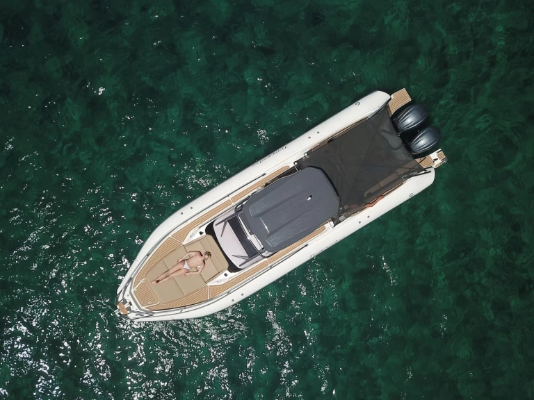 Boot mieten Marine de Sant'Ambrogio günstig Tempest 1000 WA