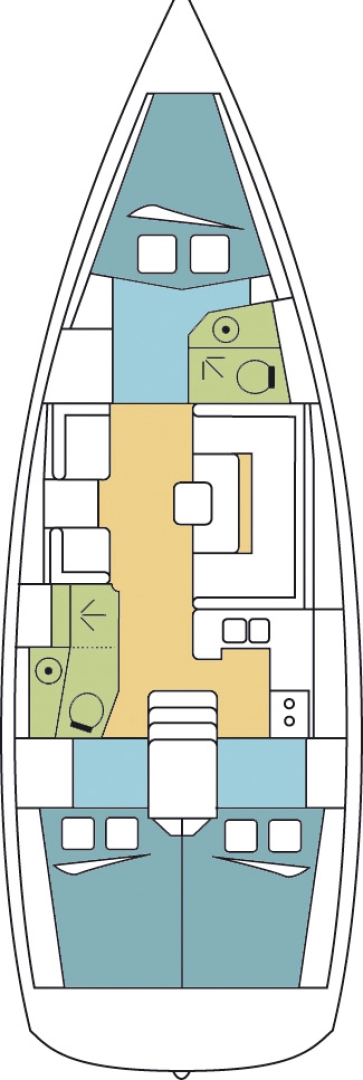 Bootsverleih Jeanneau Sun Odyssey 419 Praslin Island Samboat