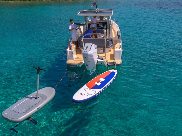 Motorboot mit oder ohne Skipper  mieten in Split
