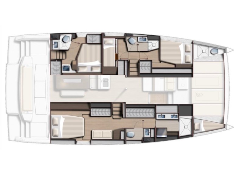 Ein Bali Bali 4.6 owner version  mieten in Saint-Mandrier-sur-Mer