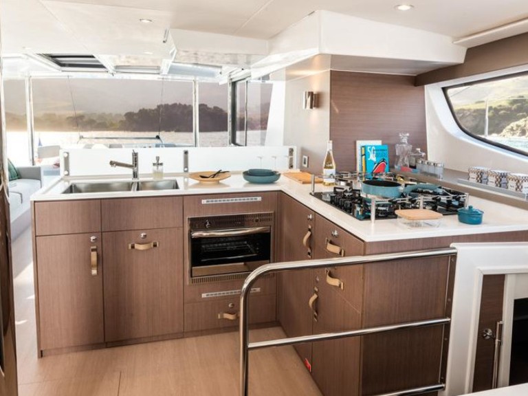 Katamaran mieten in Saint-Mandrier-sur-Mer - Bali Bali 4.6 owner version 