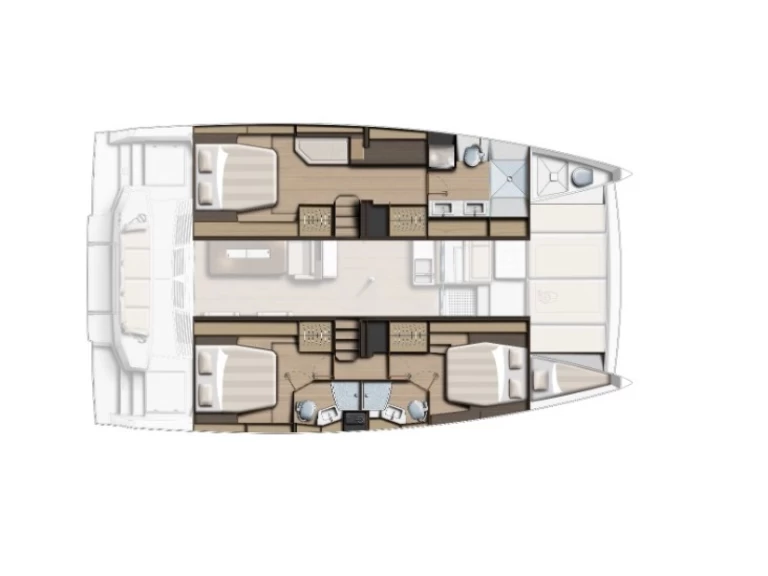 Boot mieten Saint-Mandrier-sur-Mer günstig Bali 4.4 owner version 