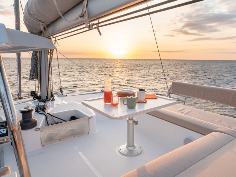 Katamaran mieten in Saint-Mandrier-sur-Mer - Bali Bali 4.4 owner version 