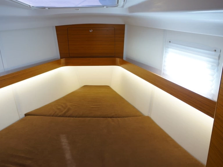 Vermietung Segelboot Elan mit Führerschein