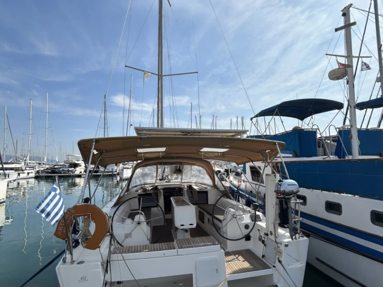 YachtCharter in Gouviá - Dufour Dufour 412 Grand large[G] auf SamBoat
