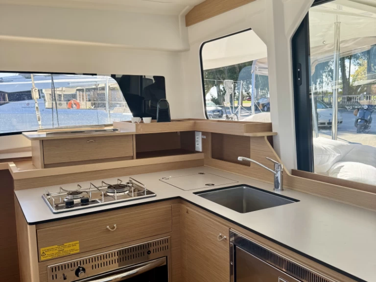 Vermietung Katamaran Excess mit Führerschein