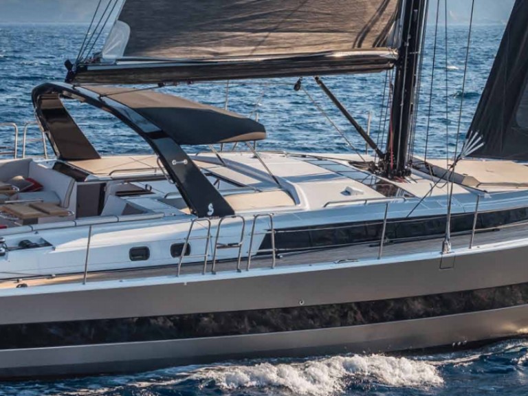 Segelboot mieten in Kaštela - Bénéteau Oceanis Yacht 62