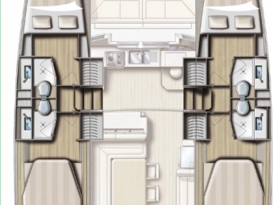 Katamaran mieten in Kalkara - Bali Bali 4.1