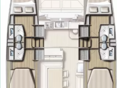 Katamaran mieten in Kalkara - Bali Bali 4.1