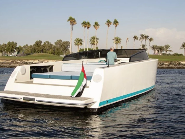 Vermietung Yacht VanDutch mit Führerschein