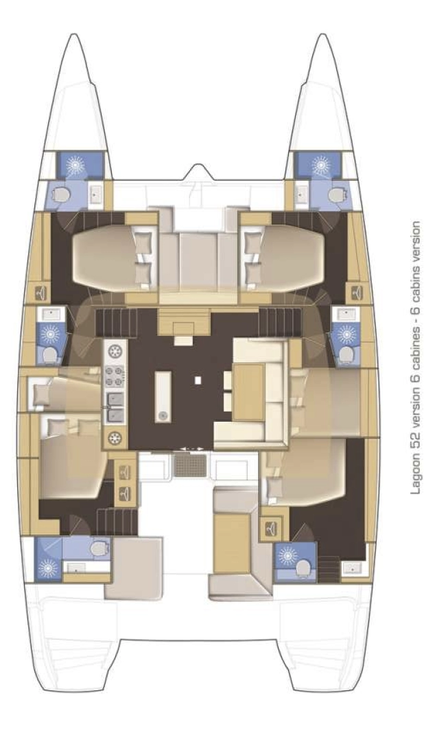 Lagoon Lagoon 52 F mieten Ellinikó