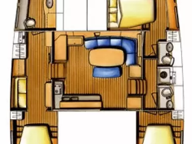 Vermietung Katamaran Lagoon mit Führerschein
