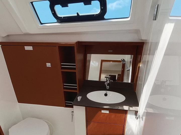 Vermietung Segelboot Bavaria mit Führerschein