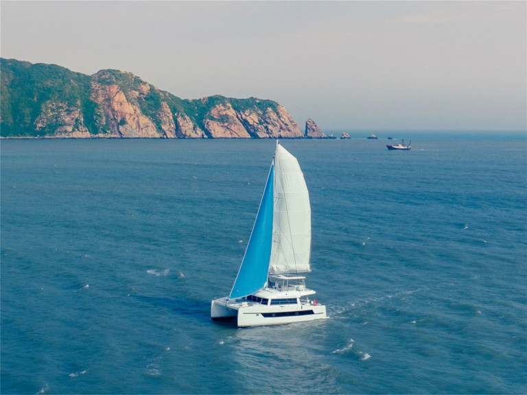 Katamaran mieten in Marsh Harbour - HeySea Seaview 50