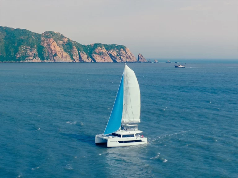 Katamaran mieten in Marsh Harbour - HeySea Seaview 50