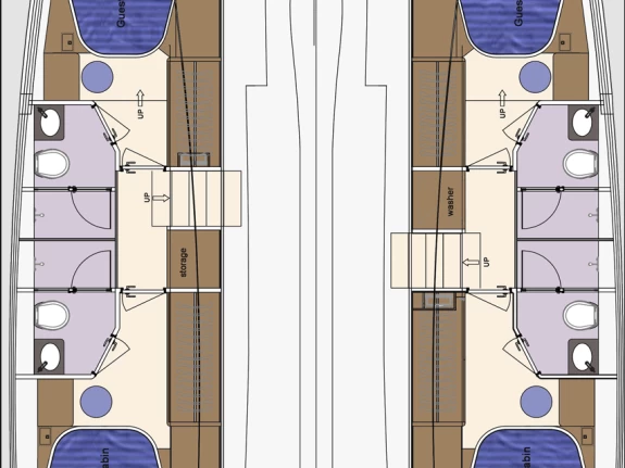 Bootsverleih HeySea Seaview 50 Marsh Harbour Samboat