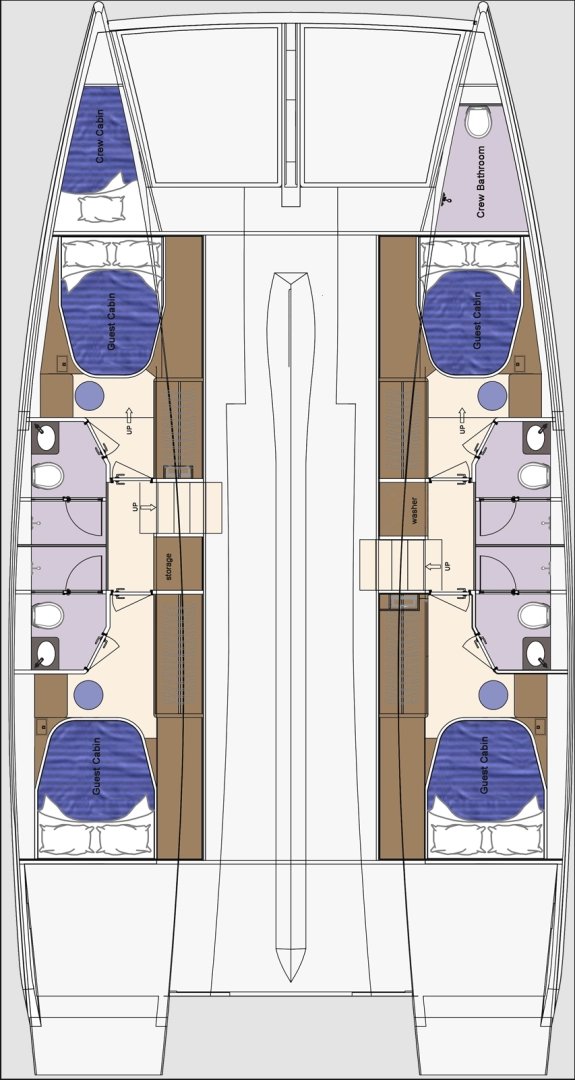 Bootsverleih HeySea Seaview 50 Marsh Harbour Samboat