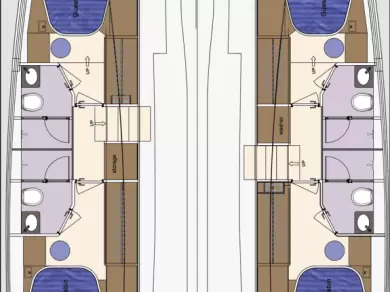 Bootsverleih HeySea Seaview 50 Marsh Harbour Samboat