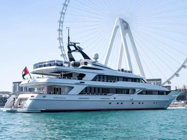 Benetti 164 mieten Dubai Marina