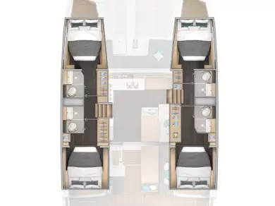 Bootsverleih Lagoon Lagoon 43 Rogoznica Samboat