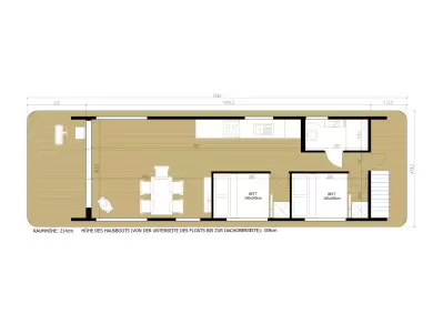 Bootsverleih WOMA Woma D13 Fürstenberg/Havel Samboat