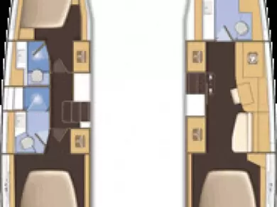 Katamaran mieten in Road Town - Lagoon Lagoon 42