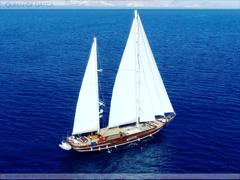 YachtCharter in Kos - Custom Made Queen of Datca auf SamBoat
