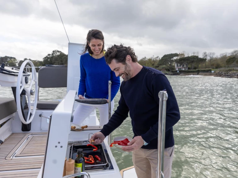 Vermietung Segelboot Dufour mit Führerschein