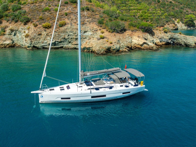 Segelboot mieten in Fethiye - Dufour Dufour 470