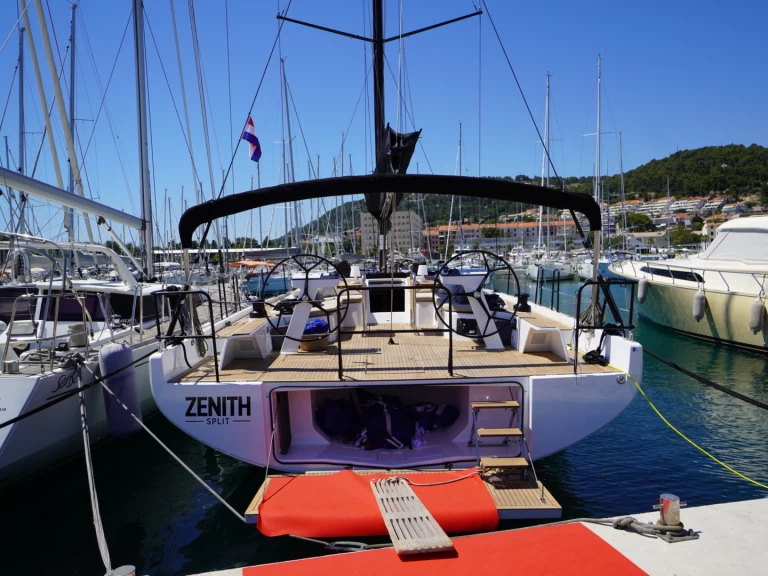 Segelboot mieten in Kaštela - Bénéteau First 53
