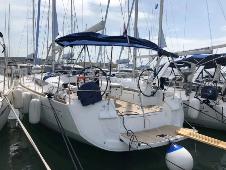 Jeanneau Sun Odyssey 519 mieten Seget Donji