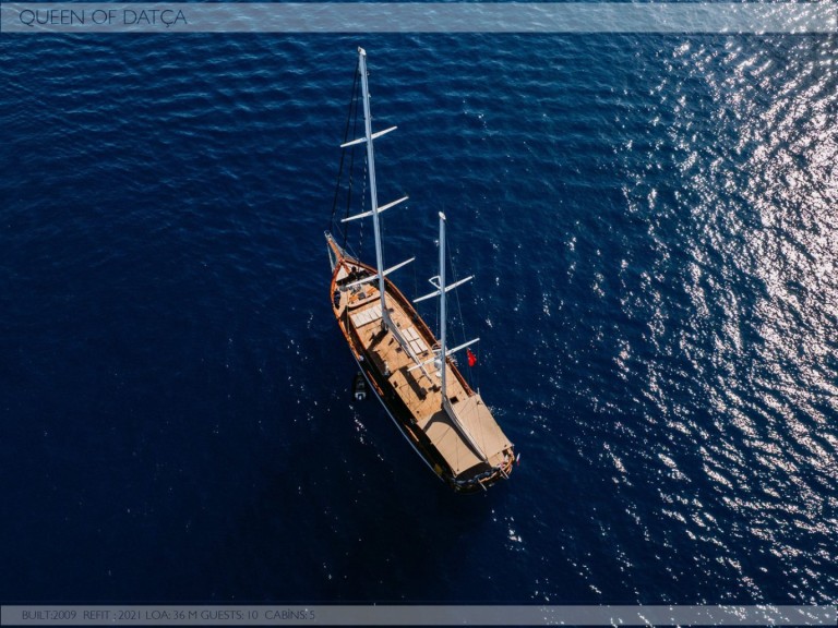YachtCharter in Kos - Custom Made Queen of Datca auf SamBoat