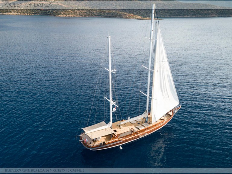 Ein Custom Made Queen of Datca mieten in Kos