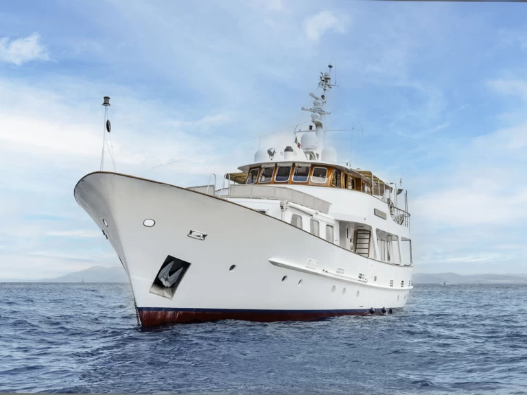  Pacific Class 85 mieten Castellammare di Stabia