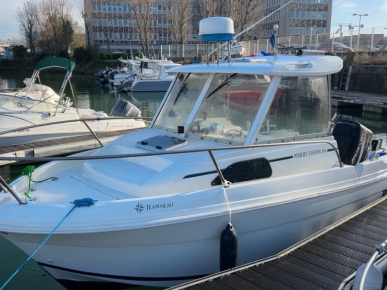 Jeanneau Merry Fisher 580 HB mieten Frankreich