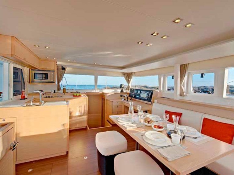 Katamaran mit oder ohne Skipper Lagoon mieten in Vlychada