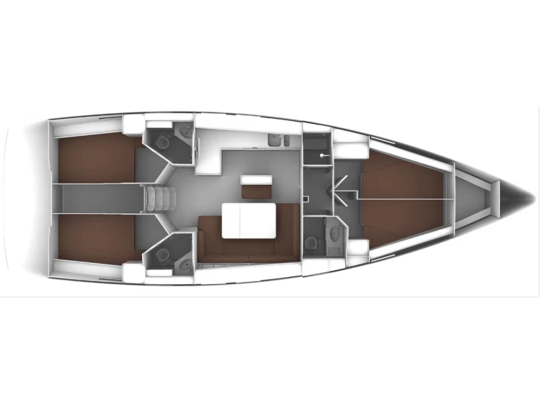 Boot mieten Toúrlos günstig Bavaria Cruiser 46 Style[G]
