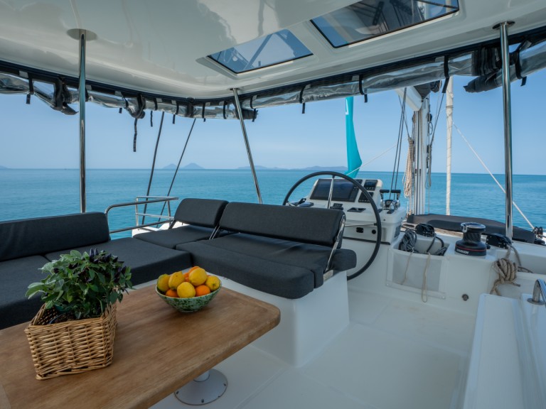 Ein Lagoon Lagoon 51 mieten in Castellammare del Golfo