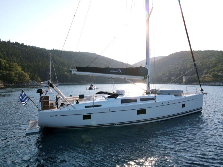 YachtCharter in Zakynthos - Hanse Hanse 508 auf SamBoat