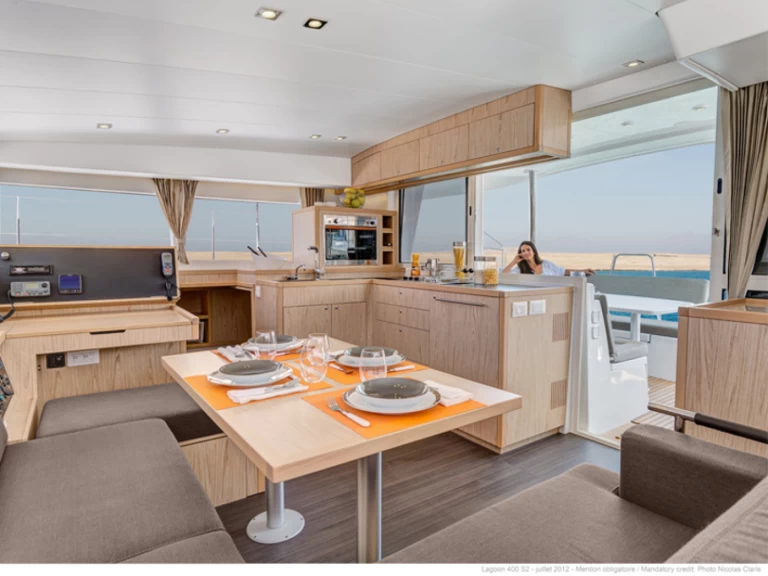 Lagoon Lagoon 400 S2 mieten Trogir