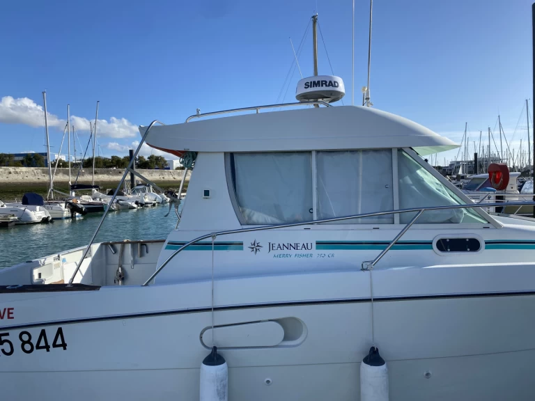 Motorboot mieten in La Rochelle - Jeanneau Merry fisher750CR