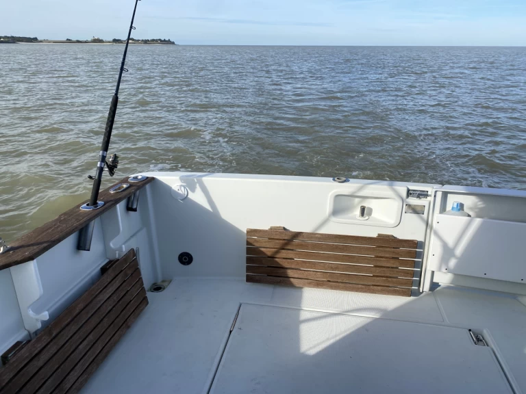 Vermietung Motorboot Jeanneau mit Führerschein