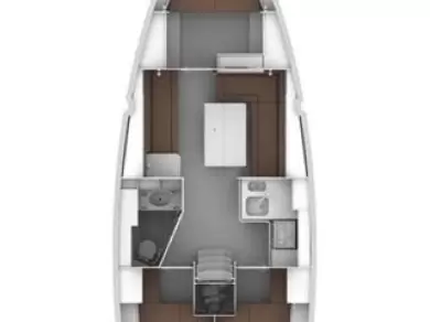 YachtCharter in Pula - Bavaria Cruiser 36 auf SamBoat