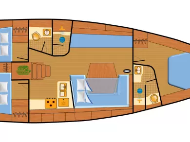 Segelboot mieten in Pula - Dehler Dehler 46 SQ