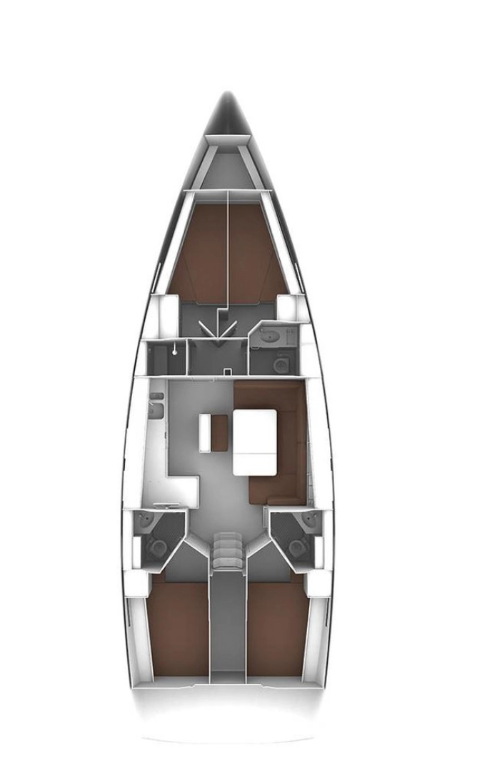 Bootsverleih Bavaria Cruiser 46 Álimos Samboat